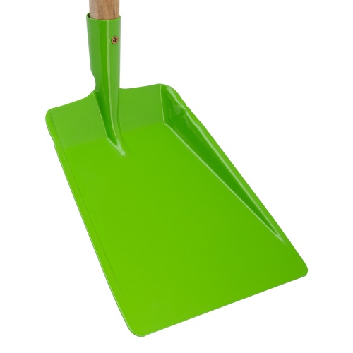 Совок хозяйственный, деревянная ручка Сибртех фото 4