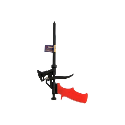 Пистолет для монтажной пены ТУНДРА металлический корпус с тефлоновым покрытием 881745 фото 5