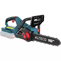 Бесщеточная аккумуляторная цепная пила ALTECO CCS 42-40 BL Solo 82044