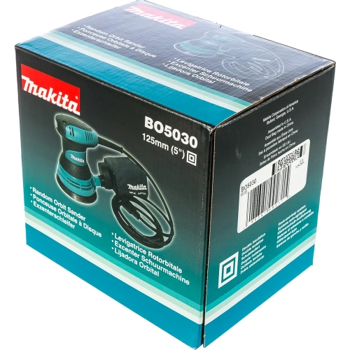 Эксцентриковая шлифмашина Makita BO 5030 фото 7 Эксцентриковая шлифмашина Makita BO 5030 фото 7