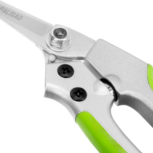 Секатор цветочный, 180 мм, металлические обрезиненные рукоятки, Palisad фото 6