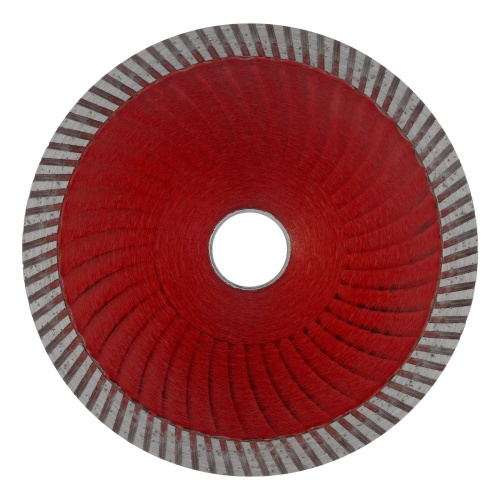 Диск алмазный, отрезной Turbo Extra, 125 х 22.2 мм, сухая резка Matrix Professional фото 3