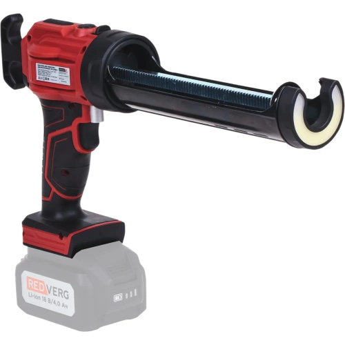 Пистолет для герметика аккумуляторный REDVERG RD-CG18/U (без акк, без з/у) 00006685445 фото 5