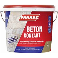 Грунт Parade Classic G150 Beton kontakt 5 л