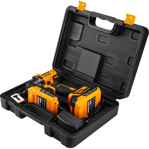 Гайковерт аккумуляторный бесщеточный DEKO DKIS-Li, 20В, 2_3.0Ач, 370 Нм, в кейсе 083-1083 фото 8 Гайковерт аккумуляторный бесщеточный DEKO DKIS-Li, 20В, 2_3.0Ач, 370 Нм, в кейсе 083-1083 фото 8