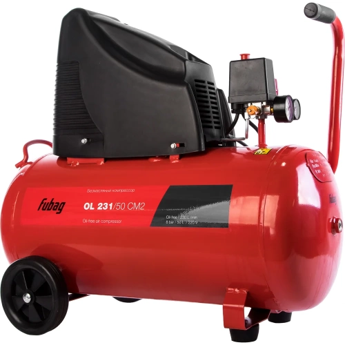 Поршневой безмасляный компрессор Fubag OL 231/50 CM 2 фото 6