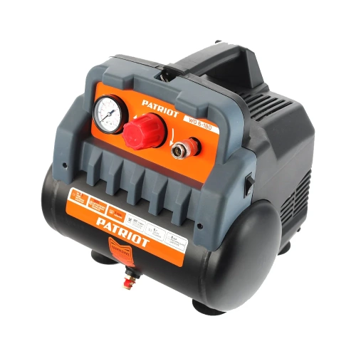 Поршневой безмасляный компрессор PATRIOT WO 6-180, 180 л/мин, 1.1 кВт, 525301910 фото 8