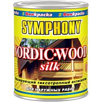 Антисептик Symphony Nordic Wood Silk 2,7 л
