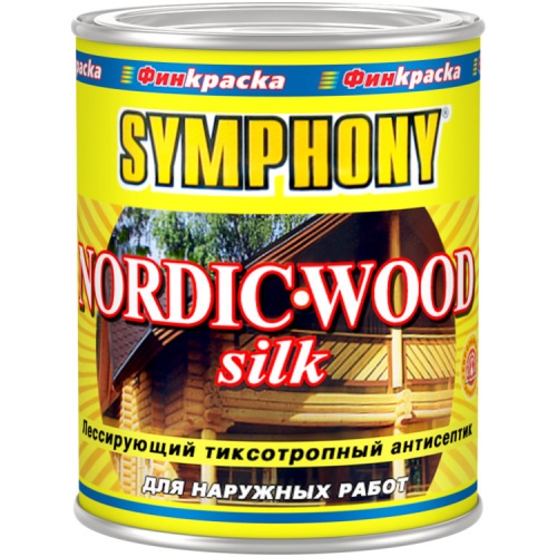 Антисептик Symphony Nordic Wood Silk 2,7 л
