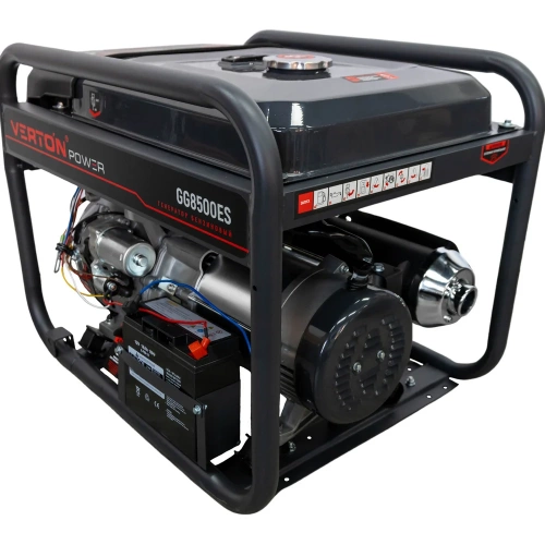 Генератор бензиновый VERTON POWER GG8500ES 01.15815.15820 фото 7 Генератор бензиновый VERTON POWER GG8500ES 01.15815.15820 фото 7
