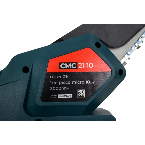 Аккумуляторная цепная мини-пила ALTECO CMC 21-10 75684 фото 9