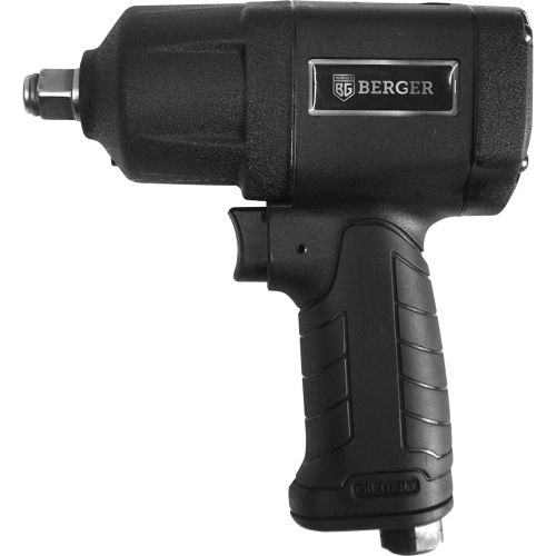 Ударный пневматический гайковерт Berger BG ПУЛЬСАР 1/2", 680 Нм BG1436 фото 3 Ударный пневматический гайковерт Berger BG ПУЛЬСАР 1/2", 680 Нм BG1436 фото 3