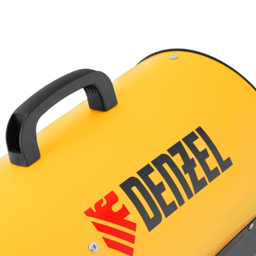 Газовая тепловая пушка GHG-15i, 15 кВт, цифровой термостат, пропан-бутан Denzel фото 11