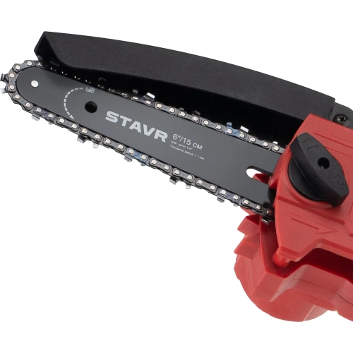 Пила цепная аккумуляторная Ставр 18V UNI-M, BL, Stavr SCS 18BL-15 9060100030 фото 3 Пила цепная аккумуляторная Ставр 18V UNI-M, BL, Stavr SCS 18BL-15 9060100030 фото 3