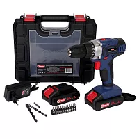 Аккумуляторный шуроповерт ДИОЛД ДЭА-21 ЛИ-01М (кейс, 2 АКБ), 10300160