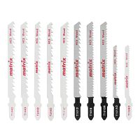 Набор полотен для электролобзика по дереву, 10 шт, T-SET1007 Matrix