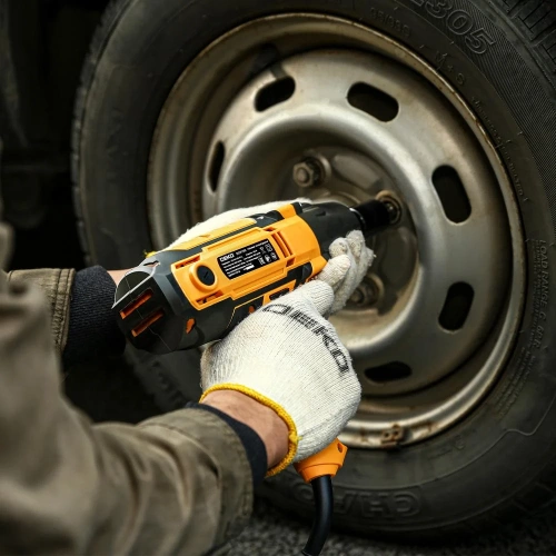 Гайковерт сетевой ударный DEKO DKIW1000, 1000 Вт, 400 Нм 083-1086 фото 7