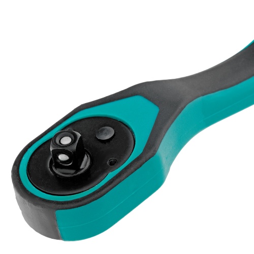 Ключ-трещотка 1/4", CrV, 72 зуба, с быстрым сбросом Stels фото 6