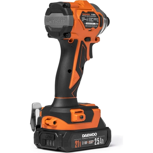 Ударный аккумуляторный винтоверт DAEWOO DAX 3021Li SET фото 5