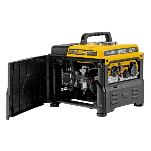 Генератор инверторный GS-1100iF, 1,1 кВт, 230 В, ручной старт DENZEL фото 19