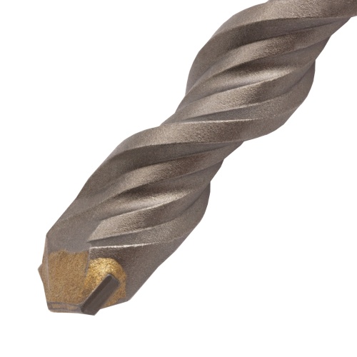 Бур по бетону, двойная спираль, три пылеотводящие кромки, 16 x 460 мм DENZEL фото 2 Бур по бетону, двойная спираль, три пылеотводящие кромки, 16 x 460 мм DENZEL фото 2