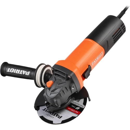 Углошлифовальная машина (УШМ) PATRIOT AG 126E тонкий корпус, пылезащищенная, диск 125 мм 110301127 Углошлифовальная машина (УШМ) PATRIOT AG 126E тонкий корпус, пылезащищенная, диск 125 мм 110301127