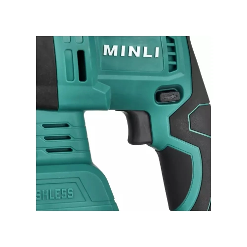 Бесщеточный аккумуляторный перфоратор MINLI 26мм. 1.87N.m Li-ion 18Vx2 / 4.0A DC2602 фото 7 Бесщеточный аккумуляторный перфоратор MINLI 26мм. 1.87N.m Li-ion 18Vx2 / 4.0A DC2602 фото 7