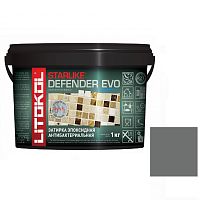 Затирка эпоксидная для швов Litokol Starlike Defender Evo S.125 Grigio Cemento 1 кг