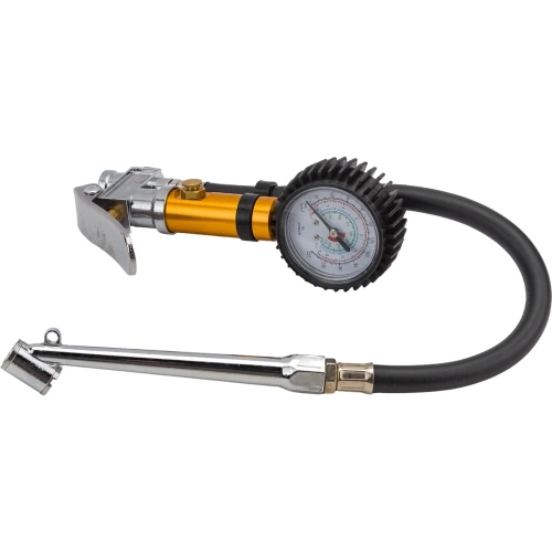 Трехфункциональный манометр для шин THORVIK ATIG3 с насадкой-удлинителем для г/а, шланг 300 мм 53400 053400 фото 5