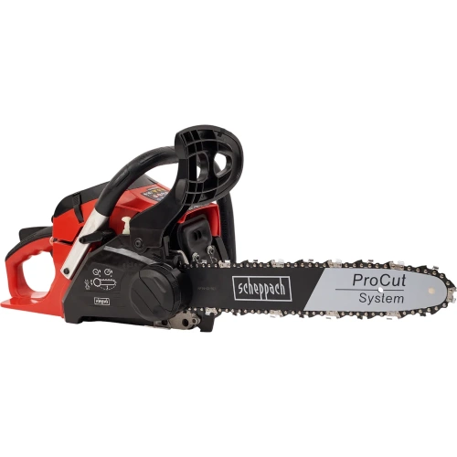 Бензиновая цепная пила PCS38 Scheppach 5910127903 фото 6 Бензиновая цепная пила PCS38 Scheppach 5910127903 фото 6