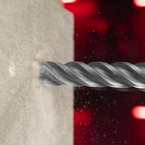 Бур по бетону, 26 x 600 мм, SDS PLUS c крестовой пластиной MATRIX фото 9