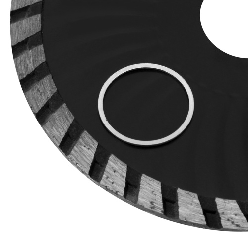 Диск алмазный, отрезной Turbo, 115 х 22.2 мм, сухая резка Sparta фото 5