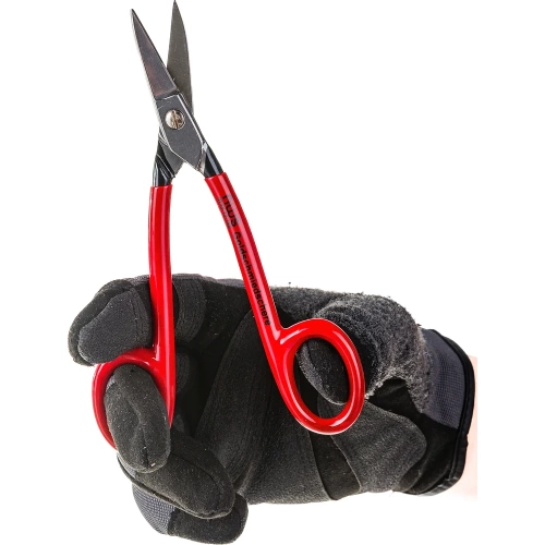 Ножницы по металлу NWS ювелирные, 180 мм 0755-12-180 фото 4