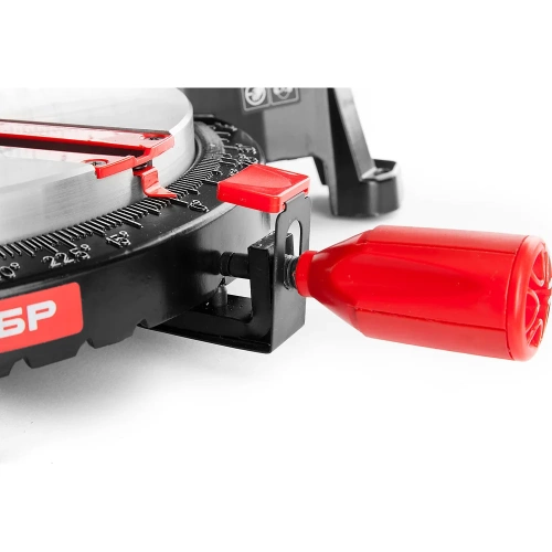 Торцовочная комбинированная пила ЗУБР ЗПТК-255-1800 фото 6