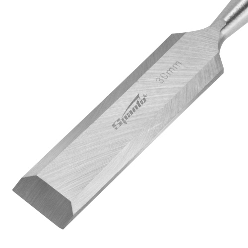 Стамеска, 30 мм, плоская, пластиковая рукоятка Sparta фото 4