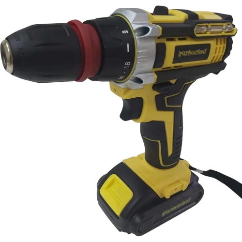 Дрель шуруповерт аккумуляторная PARTNERTOOL PCD-18CSET фото 5 Дрель шуруповерт аккумуляторная PARTNERTOOL PCD-18CSET фото 5