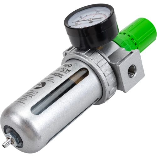 Блок подготовки воздуха 1/4" ECO AU-01-14 фото 4