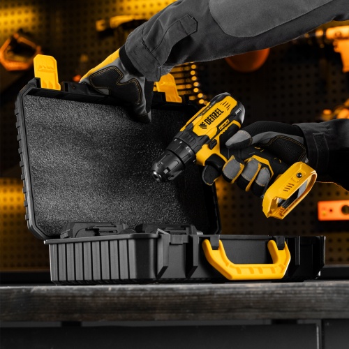 Дрель-шуруповерт аккумуляторная CDQ-20, Li-Ion, 20 В// Denzel фото 22