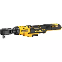 Аккумуляторный угловой гайковерт Dewalt DCF512N, с трещоткой, 18 В, 95 Нм, 250 об/мин, без АКБ и ЗУ DCF512N-XJ