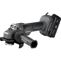 Машина углошлифовальная аккумуляторная (УШМ) Ставр 18V UNI-M, BL, 125 мм, Stavr SAG 18-125BL-1K, 8500об/мин 9020700064