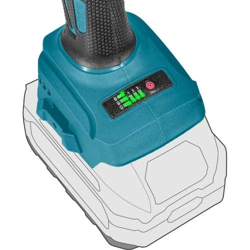 Машина шлифовальная угловая аккумуляторная BORT BWS-21Li-R (без АКБ и ЗУ) 93413540 фото 10