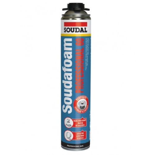 Пена монтажная Soudal Soudafoam 60 750мл