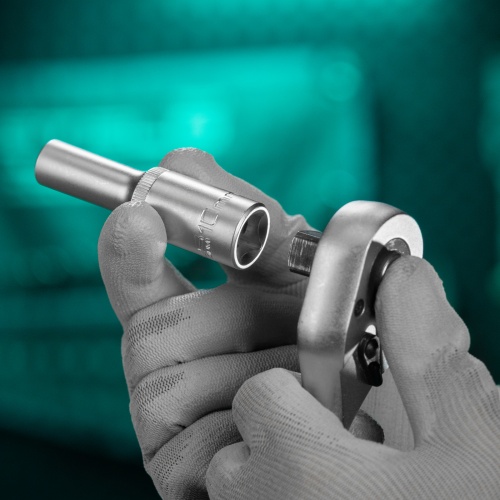 Головка торцевая удлиненная, 10 мм, шестигранная, CrV, под квадрат 1/2 Stels фото 6