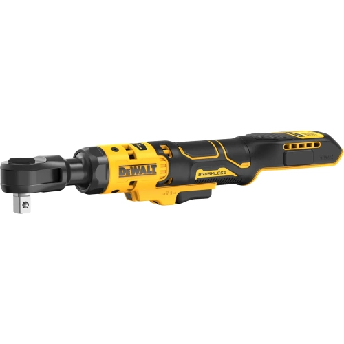 Аккумуляторный угловой гайковерт Dewalt DCF512N, с трещоткой, 18 В, 95 Нм, 250 об/мин, без АКБ и ЗУ DCF512N-XJ Аккумуляторный угловой гайковерт Dewalt DCF512N, с трещоткой, 18 В, 95 Нм, 250 об/мин, без АКБ и ЗУ DCF512N-XJ
