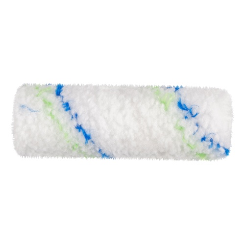 Мини-валик сменный "Водные краски", 110 мм, ворс 12 мм, D 16 мм, D ручки 6 мм, полиэстер Сибртех фото 2 Мини-валик сменный "Водные краски", 110 мм, ворс 12 мм, D 16 мм, D ручки 6 мм, полиэстер Сибртех фото 2