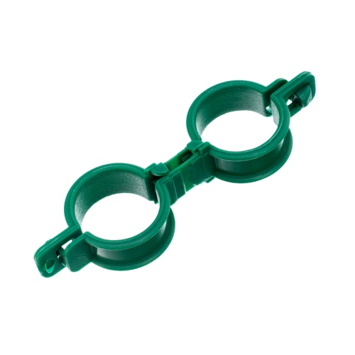 Клипсы для подвязки растений D 20 мм, 20 шт, в упаковке Palisad фото 3