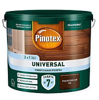 Пропитка 2 в 1 Pinotex Universal индонезийский тик 2,5 л