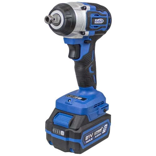 Гайковерт ударный аккумуляторный бесщеточный Redbo OAW-21/1000BL 28312 фото 3