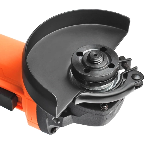 Углошлифовальная машина (УШМ) PATRIOT AG 115 тонкий корпус, пылезащищенная, диск 115 мм 110301115 фото 9