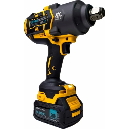 Аккумуляторный гайковерт Skytools 4.0 ач х 2 SK9004 фото 10 Аккумуляторный гайковерт Skytools 4.0 ач х 2 SK9004 фото 10